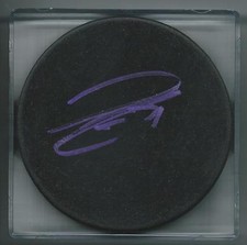 **GFA Los Angeles Kings *TREVOR LEWIS* Signed Blank Puck T1 COA**