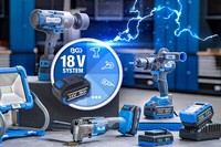 BGS-7377 Akku-Winkelschleifer BüRstenlos 18 V Ohne Akku