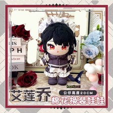 Zenless Zone Zero Ellen Joe Shark Plush Doll Pillow Dress up Toy Anime Gift 20CM