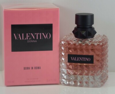 Valentino Donna Born In Roma 100ml 3.4 Oz Eau De Parfum