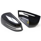 Dry Real Carbon Fiber Side Mirror Cover For Benz W204 W212 W218 W176 W221 08-14