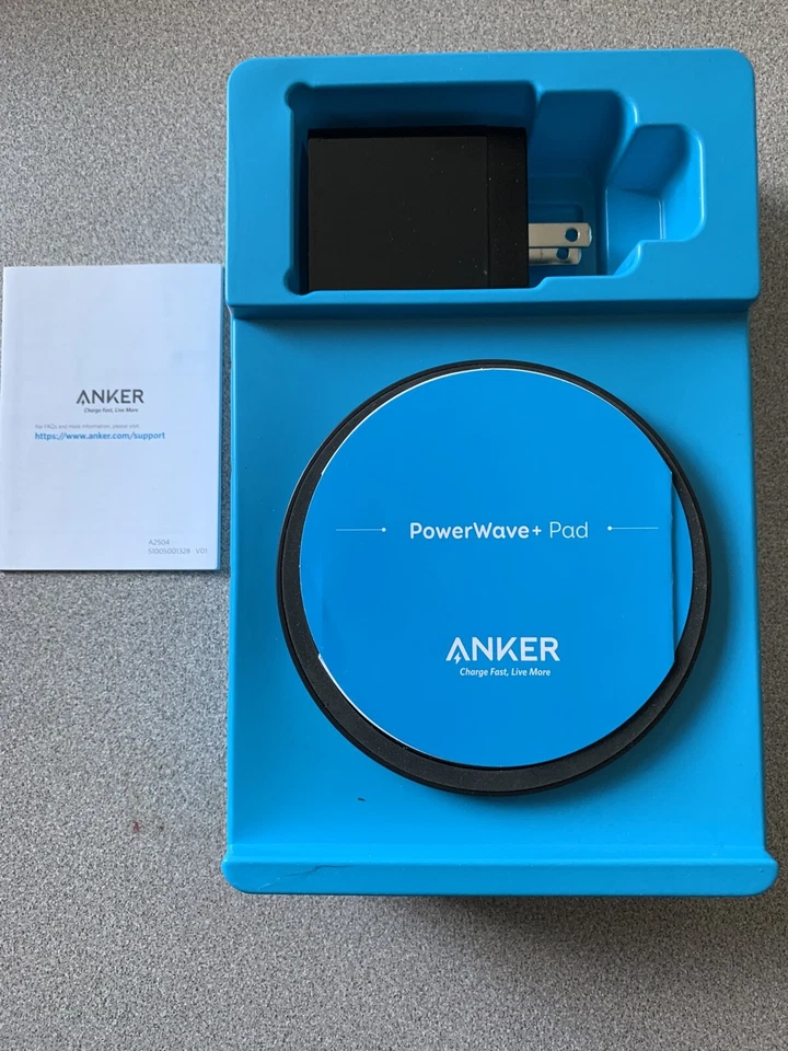 Зарядная подушка Anker PowerWave AK-A2504011 - Изображение 3 из 4