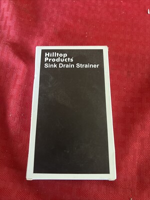 Hilltop Products Sink Drain Strainer