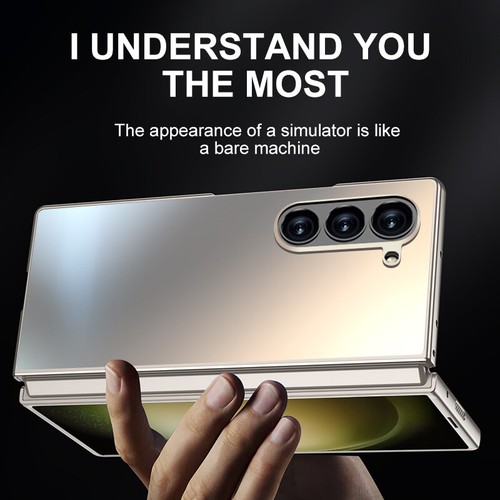 For Samsung Galaxy Z Fold 7/6/5 Ultra Thin Hard PC Shockproof Slim Case Cover - Picture 2 of 14