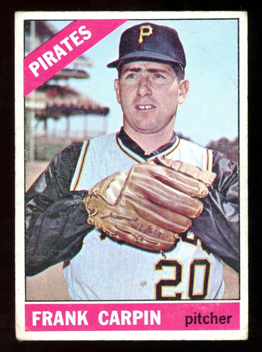 1966 TOPPS OPC O PEE CHEE BASEBALL #71 FRANK CARPIN VG-EX