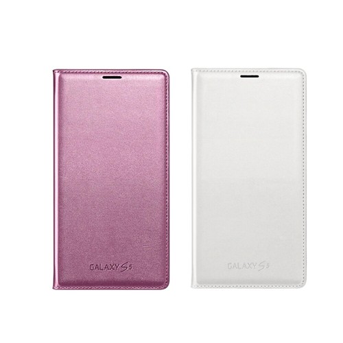 Original Samsung Official Galaxy S5 (G900) Flip Wallet Cover Case NEW
