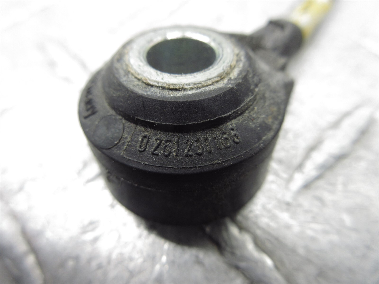 2008 Ferrari F430 Spider Engine Knock Detonation Ping Motor Sensor Lot of 4