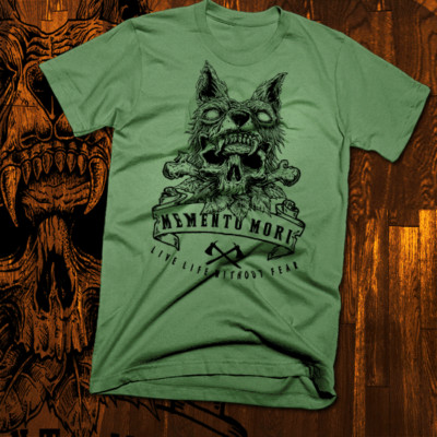 Memento Mori T-Shirt Sicario Hitman Sniper new cotton tee all sizes 