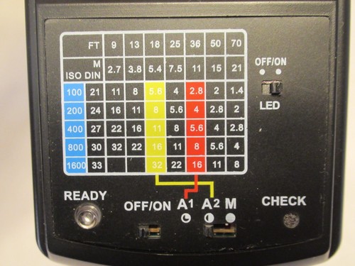 OPTEKA AUTOMATIC UNIVERSAL FLASH WITH VIDEO LIGHT IF-800 NEW - Picture 9 of 11