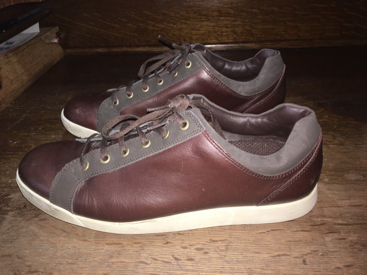 Footjoy Contour Golf Shoes Brown Leather Lace Up Shoes‎ Mens Sz 11 M Spikeless Men main image 2