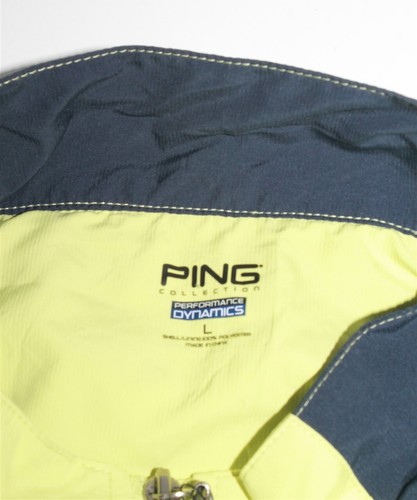Ping Collection Performance Dynamics Golf Windbreaker Vest Men's Large BNWT - Picture 6 of 7