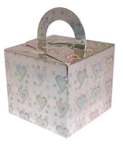 Peso de globo de helio, caja de pastel, regalos de boda, caja de regalo/pastel fiesta de cumpleaños - Imagen 15 de 24