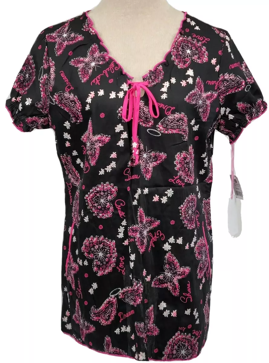 Koi bridgette scrub top sale