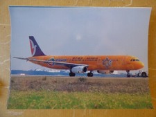 AIR MACAU AIRBUS A 321 B-MAJ / collection vilain N°583
