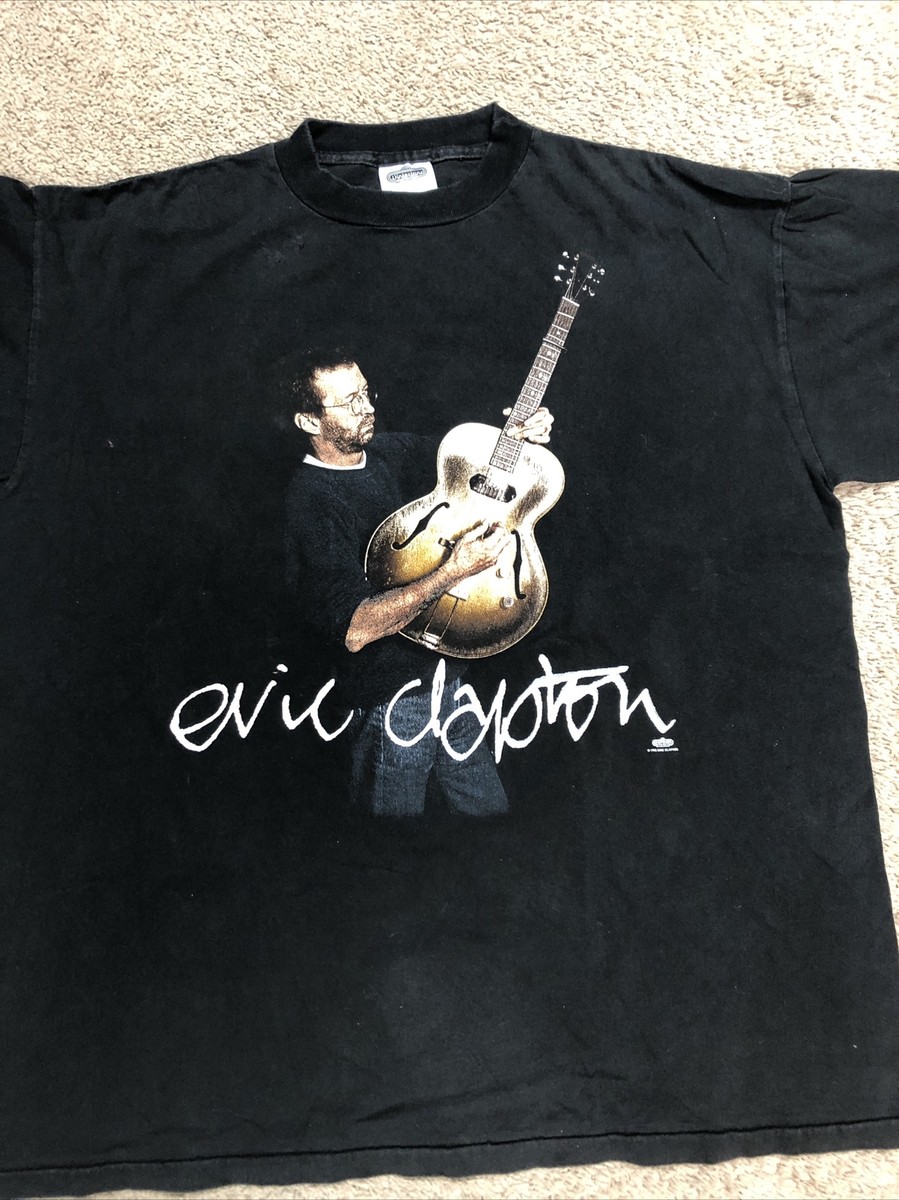 ミュージシャン ERIC CLAPTON 30th Anniversary T-shirt XL ミュージシャン ERIC CLAPTON 30th Anniversary T-shirt XL Eric
