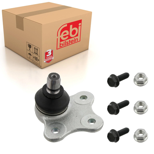 Front Lower Ball Joint Inc Parts Fits Vauxhall Corsa 93190907 Febi
