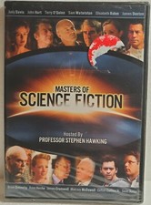 Masters of Science Fiction: The Complete Series (DVD, 2008) Stephen Hawking