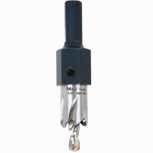 1/2 Inch HSS M2 Drill Bit Hole Saw for Metal, Steel, Iron, Alloy, Ideal for E... - Picture 2 of 5