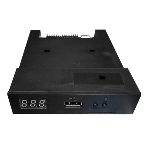 3.5" SFR1M-TU100K 1.44MB USB Floppy Drive 32-Bit Portable Floppy Drive Emulator - Afbeelding 4 van 5