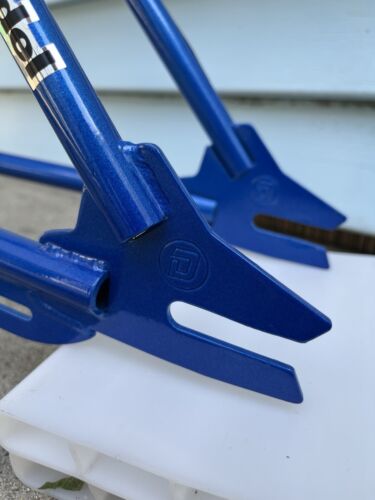1991 Dyno Compe BMX Freestyle Bike Handlebars GT Detour Air Slammer Blue Frame - Picture 15 of 22