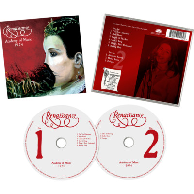 Renaissance - Academy of Music (2 CD)