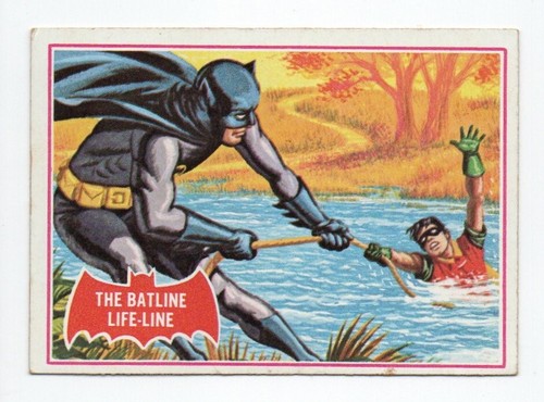 1966 Batman Red Bat (7A) The Batline Life-Line