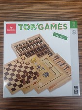 DAL NEGRO dalnegro TOP GAMES 5 giochi TOPGAMES scacchi dama tria backgammon ludo