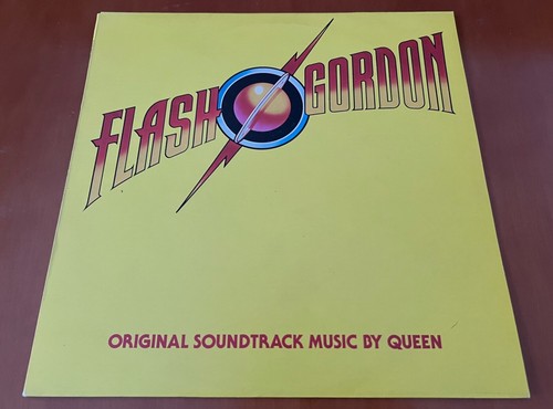 QUEEN "FLASH GORDON" EMI 3351 RARE 1982 GREEK TEST PRESSING DJ PROMO VINYL LP - Picture 7 of 9
