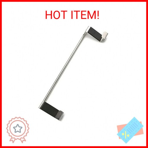 Stainless Steel Kitchen Towel Holder, Cupboard Door Towel Rack Bar Holders for K