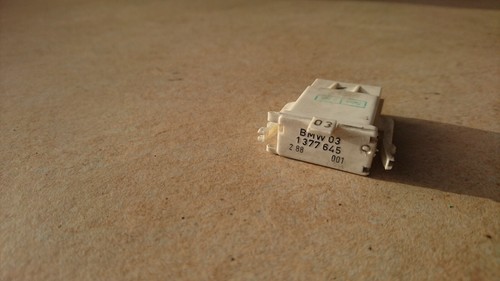 BMW E30 Tacho Codierstecker Kombiinstrument 1377645 M10 B18  318i