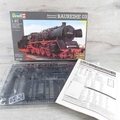 REVELL 02166 - 1:87 - Mehrzweck-Lokomotive Baureihe 03 - OVP