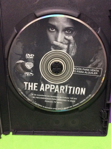 THE APPARITION - DVD- USADO GARANTIZADO - Bild 3 von 3