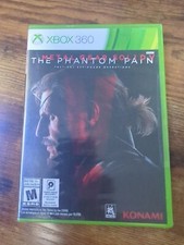 Metal Gear Solid V: The Phantom Pain Xbox 360 (Brand New Factory Sealed)