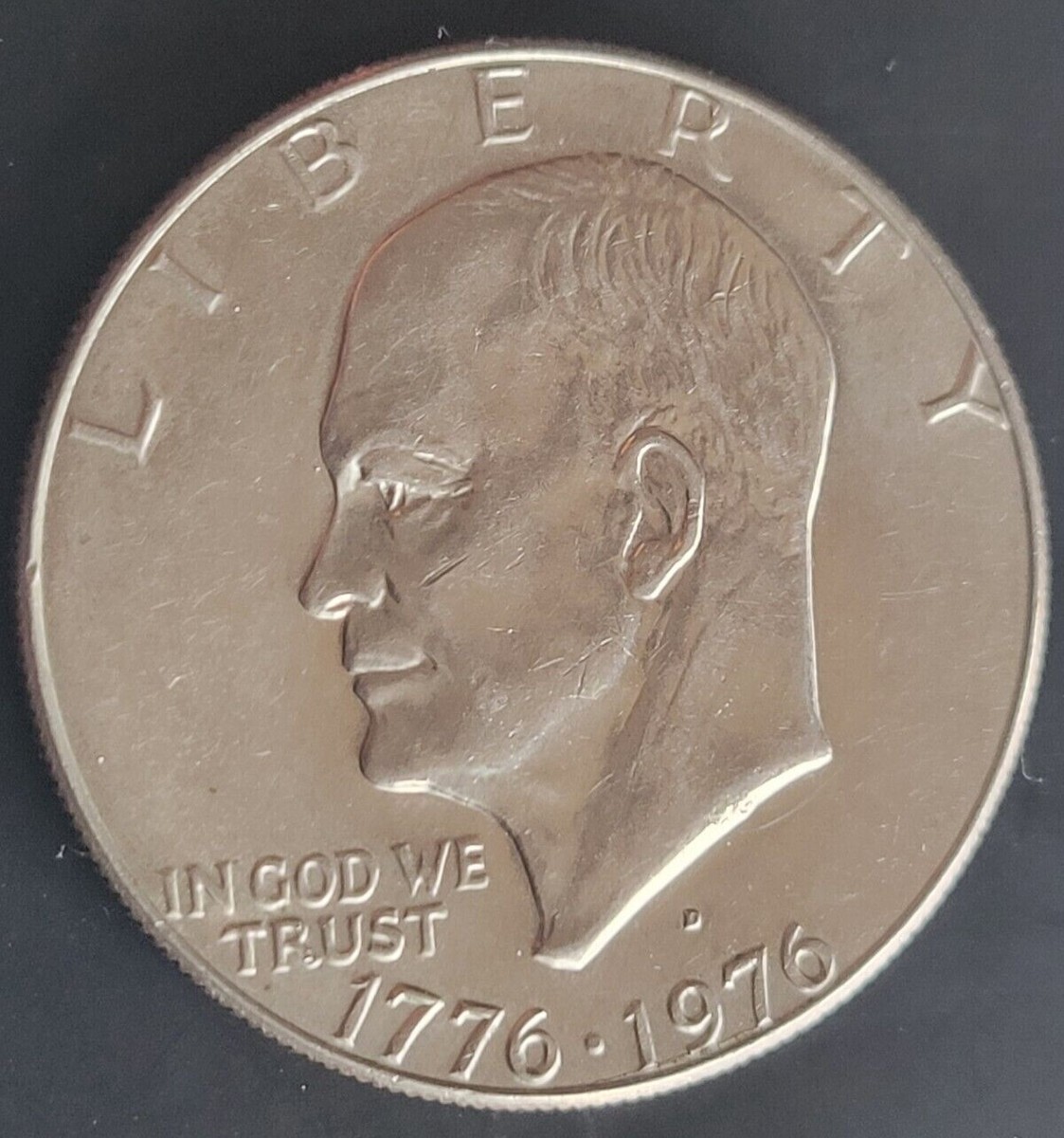 1776-1976 D ERROR $1 Eisenhower type 1 DDO/DDR Errors Great