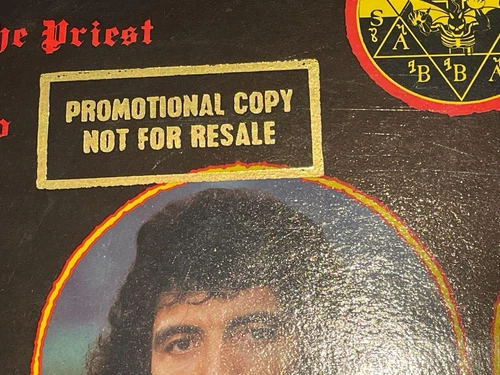 Black Sabbath - Born Again promo copy (1st uk press) VERL8 Vinyl Album Verl 8