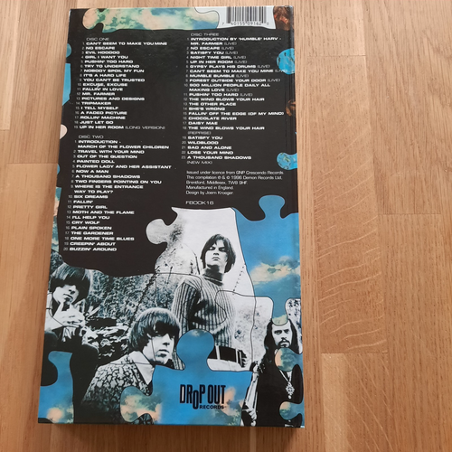 The Seeds - Flower Punk - 3 CD Boxset aus 1996 -Sehr Guter Zustand - Bild 4 von 4