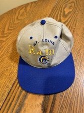 St. Louis Rams Snapback Hat