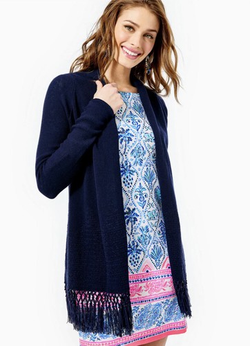 NWT Lilly Pulitzer True Navy TATUM 