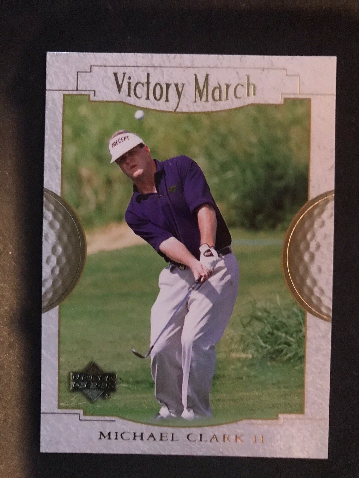 2001 Upper Deck Victory March Michael Clark II #160 Golf Card PGA Tour
