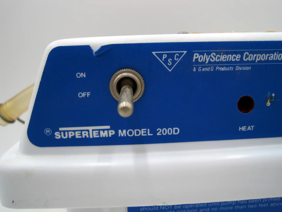 Circulador bomba de calor Polyscience Super Temp modelo 200D Foto 2 de 4
