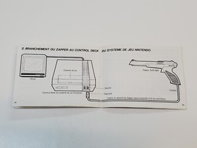 Gumshoe Original Authentic NES Nintendo Manual *