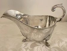 MAPPIN & WEBB Princess Plate Gravy Boat Sauce London Sheffield