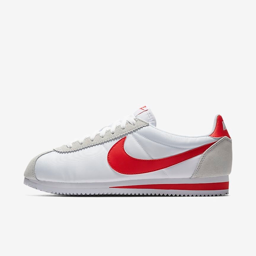 Nike Classic Cortez Nylon Rouge Rouge Rouge Blanc Taille UK 8.5 Eur 43 807472 -101- d81738 Nike Classic Cortez Nylon Rouge Rouge Rouge Blanc Taille UK 8.5 Eur 43 807472 -101- d81738