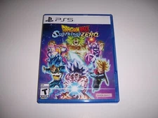 Replacement Box Case Only DragonBall Sparking Zero PlayStation 5 PS5 AUTHENTIC