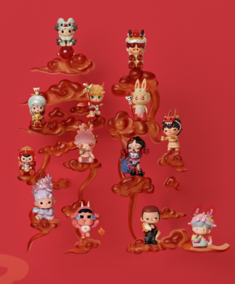 その他 POPMART Loong Presents the Treasure POP MART Loong Presents the Treasure Series ( 1 Random) | eBay