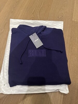 Kith x BMW Technoviolet Vintage Nelson Hoodie 