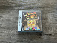 Jewel Quest: Expeditions (Nintendo DS, 2007) Complete with Manual CIB