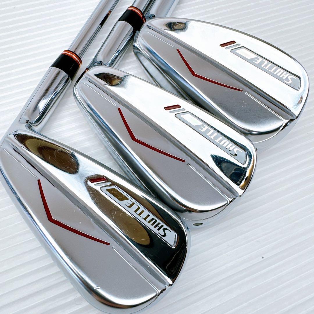 Golf Iron Set Maruman Shuttle 2022 N.S.PRO 950GH (R) 6pcs 7-S