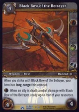 World of Warcraft TCG Black Bow of the Betrayer (Foil) - Black Temple Treasure 7
