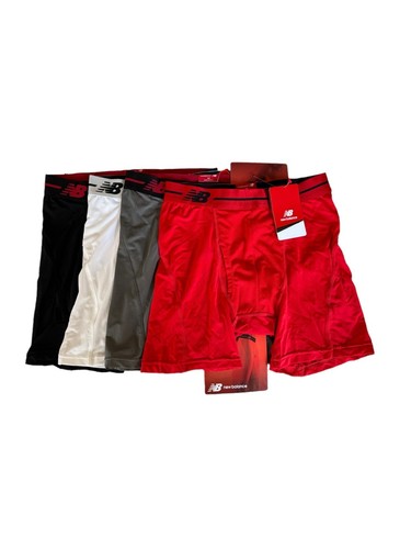 Slip atletico da uomo New Balance taglia 6 XL nuovo con confezione da 4 etichette! - Foto 2 di 7